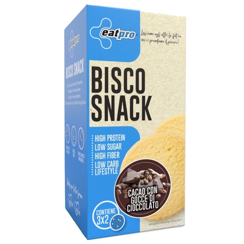 EATPRO BISCO SNACK 3 X 45 gr