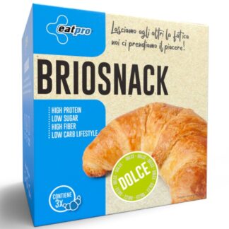 EATPRO BRIOSNACK DOLCE 3 X 60 gr
