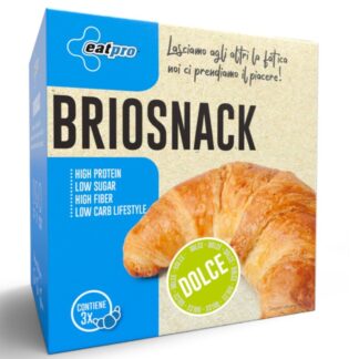 EATPRO BRIOSNACK NATURALE 3 X 45 gr