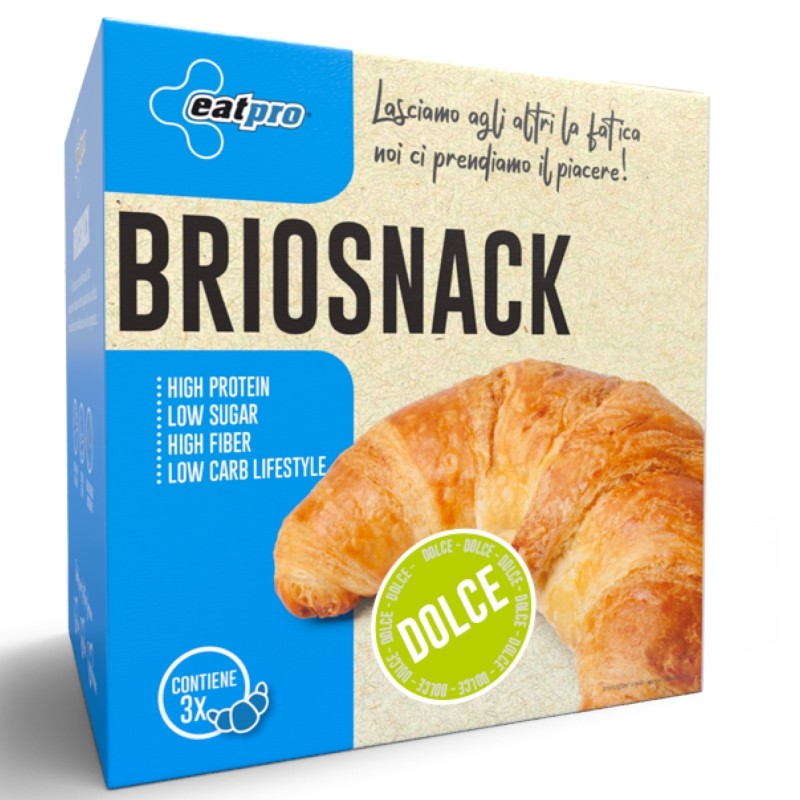 EATPRO BRIOSNACK NATURALE 3 X 45 gr