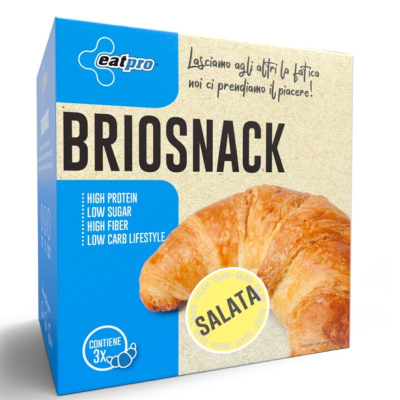 EATPRO BRIOSNACK SALATA 3 X 45 gr