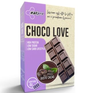 EATPRO CHOCO LOVE 4 X 45 gr