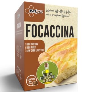 EATPRO FOCACCINA OLIO EVO 4 X 55 gr