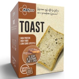 EATPRO TOAST 4 X 40 gr