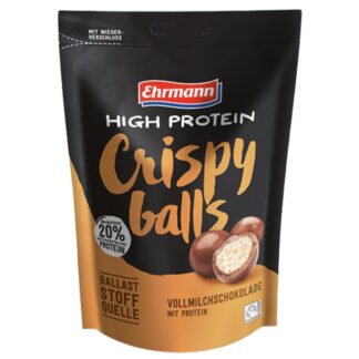 EHRMANN  HIGH PROTEIN - CRISPY BALLS CIOCCOLATO 90 gr