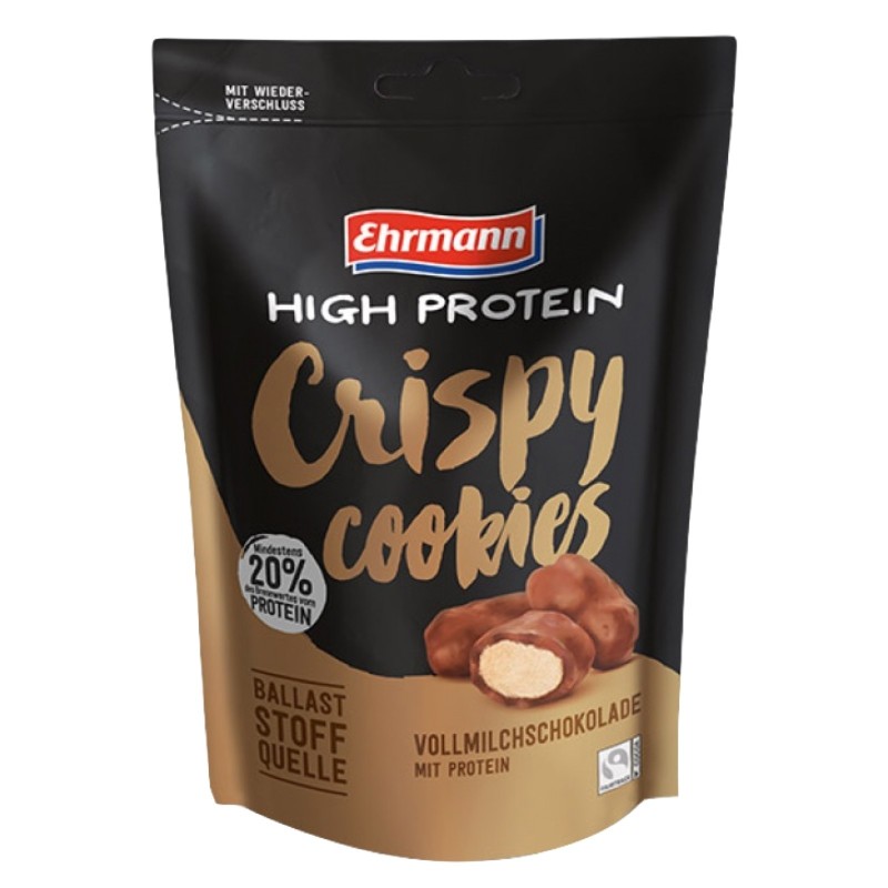 EHRMANN HIGH PROTEIN - CRISPY COOKIES 90 gr