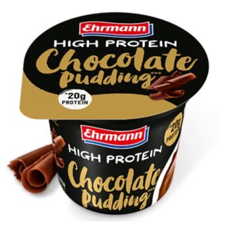 EHRMANN HIGH PROTEIN PUDDING - BUDINO PROTEICO 200 gr