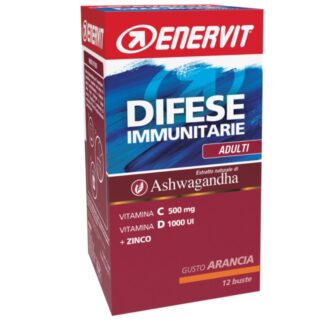 ENERVIT DIFESE IMMUNITARIE ADULTI 12 buste