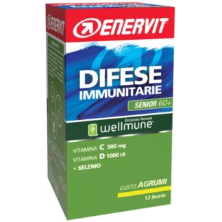 ENERVIT DIFESE IMMUNITARIE SENIOR 60+ 12 buste