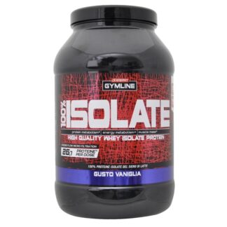 ENERVIT Gymline 100% Whey Protein Isolate 900 gr