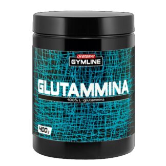 ENERVIT Gymline Muscle 400 gr. L-Glutammina 100% Integratore di Glutammina