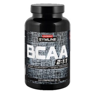 ENERVIT Gymline Muscle BCAA  120 cpr Aminoacidi ramificati con Vitamine B1 e B6