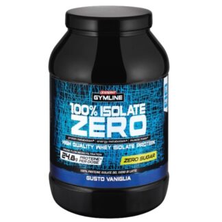 ENERVIT GYMLINE WHEY PROTEIN 100% ISOLATE ZERO 900 gr