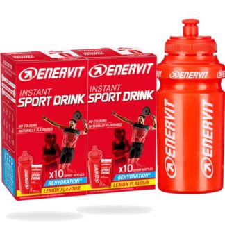 ENERVIT Instant Sport Drink 20 bustine + Borraccia