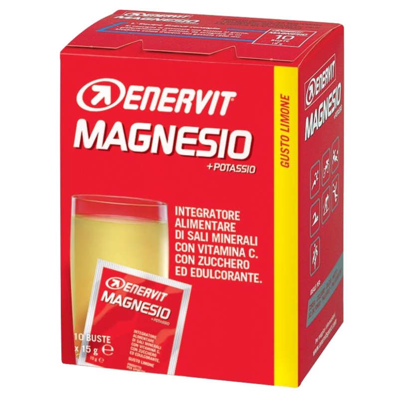 ENERVIT MAGNESIO E POTASSIO 10 buste da 15 gr