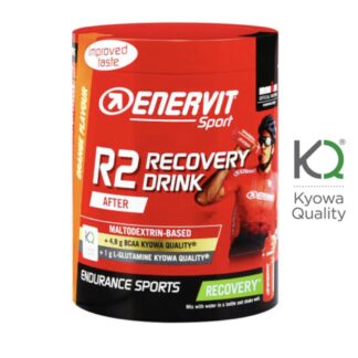ENERVIT R2 Sport RECOVERY DRINK 400 GR Integratore Recupero Completo
