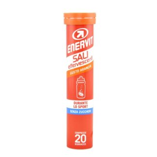 ENERVIT Sali Effervescenti 20 cpr SALI MINERALI con Vitamina C