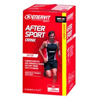 ENERVIT SPORT AFTER SPORT DRINK 10 buste
