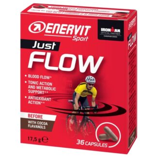 ENERVIT SPORT JUST FLOW 36 caps