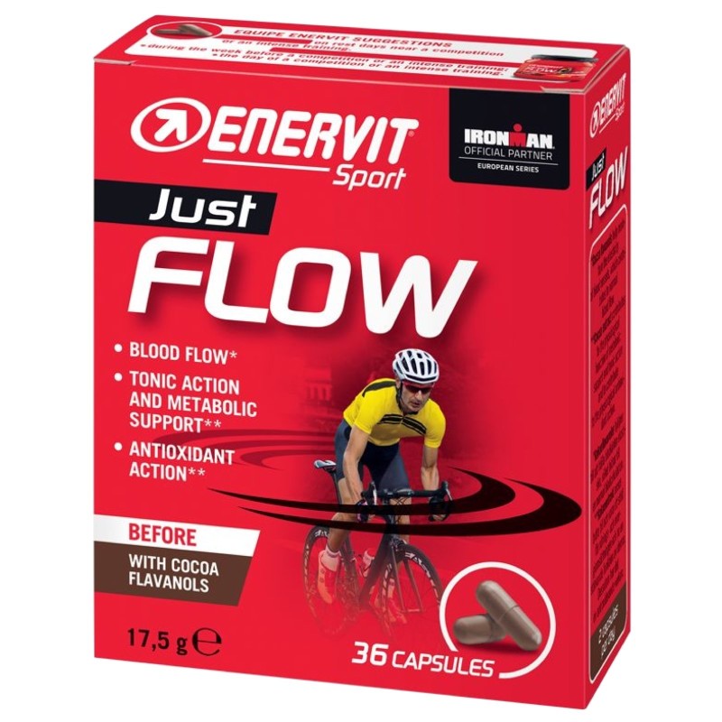 ENERVIT SPORT JUST FLOW 36 caps