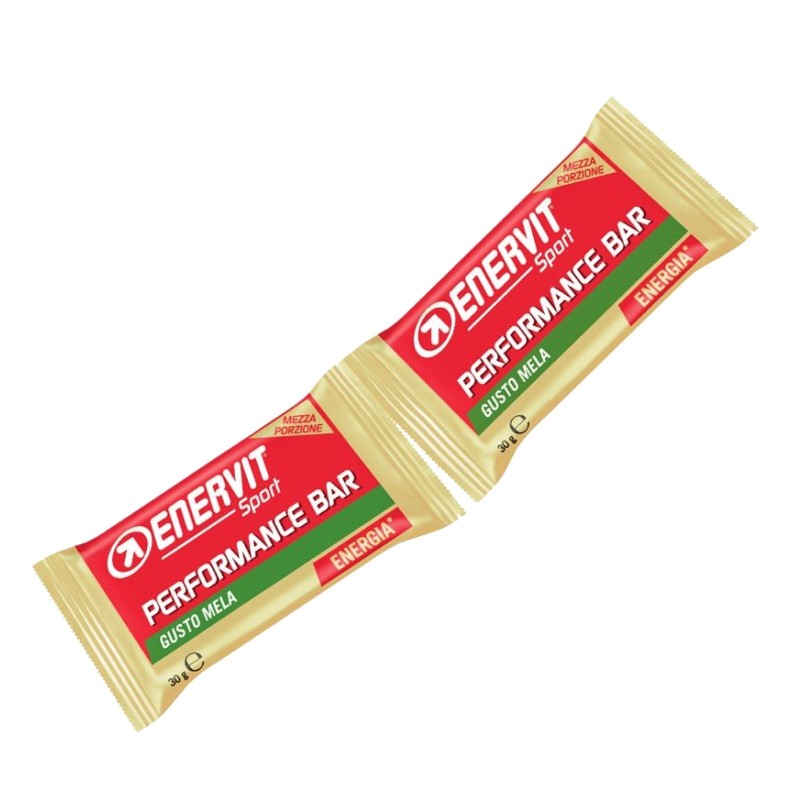 ENERVIT SPORT PERFORMANCE BAR 2 barrette da 30 gr