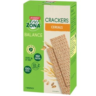ENERZONA Balance - Crackers 7 minipack da 25 grammi