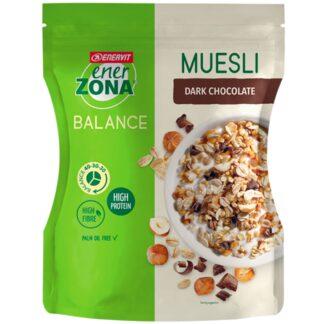 Enerzona Muesli Dark Ricco 40-30-30 230 gr balance