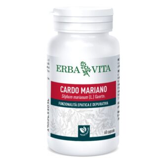 ERBA VITA CARDO MARIANO 60 caps vegetali