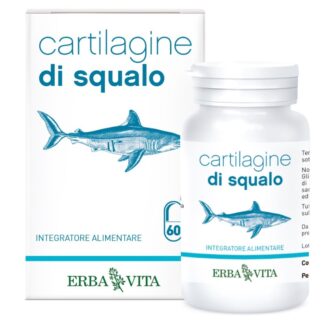 ERBA VITA CARTILAGINE DI SQUALO 60 caps