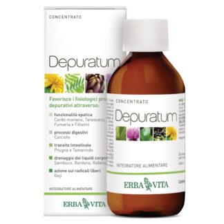 ERBA VITA DEPURATUM CONCENTRATO 200 ml