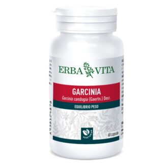 ERBA VITA GARCINIA 60 caps vegetali