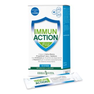 ERBA VITA IMMUN ACTION FLU 10 stick