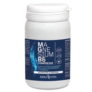 ERBA VITA MAGNESIUM B6 - 60 cpr