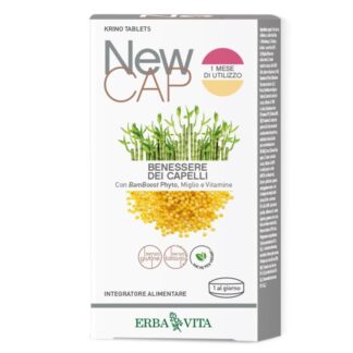 ERBA VITA NEW CAP KRINO TABLETS 30 cpr