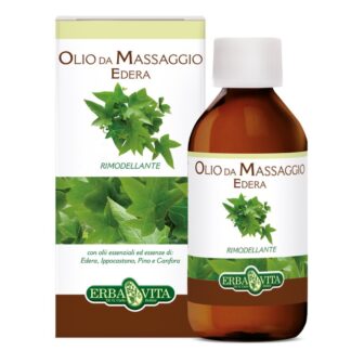 ERBA VITA OLIO DA MASSAGGIO EDERA 250 ml