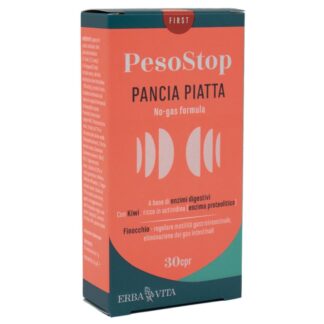 Erba Vita Peso Stop Pancia Piatta - 30 cpr