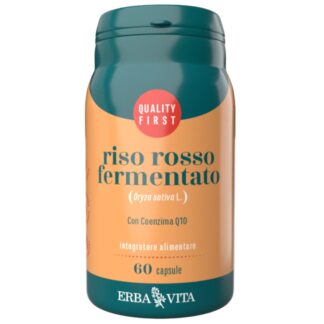 ERBA VITA RISO ROSSO FERMENTATO 60 caps vegetali