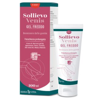 ERBA VITA SOLLIEVO VENIS CREMA GEL DEFATICANTE FREDDA 100 ml