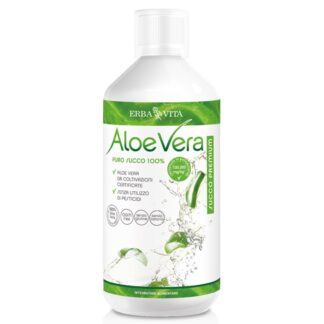 ERBA VITA SUCCO DI ALOE VERA 500 ml