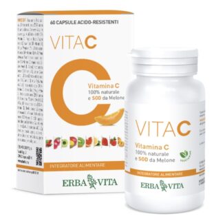ERBA VITA VITA C 12 FRUTTI 60 caps
