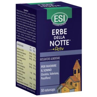 ESI ERBE DELLA NOTTE ACTIV 50 naturcaps