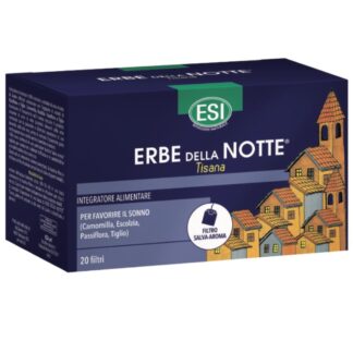 ESI ERBE DELLA NOTTE TISANA 20 filtri