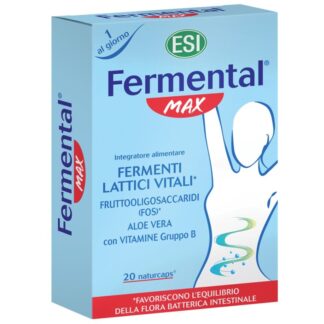 ESI FERMENTAL MAX 20 naturcaps