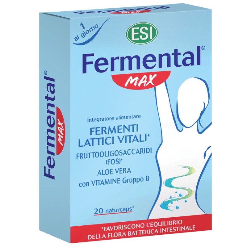 ESI FERMENTAL MAX 20 naturcaps