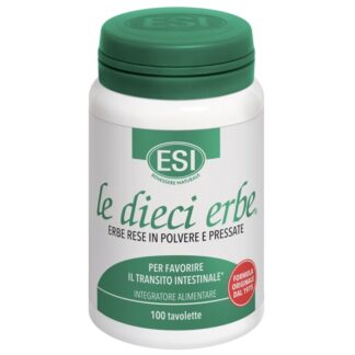 ESI LE DIECI ERBE 100 tavolette