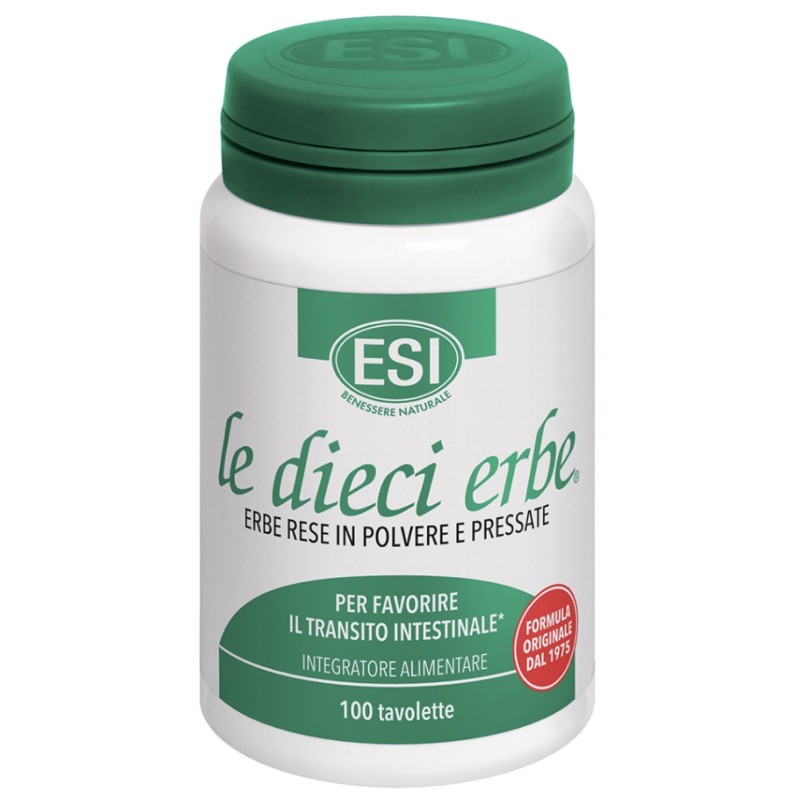 ESI LE DIECI ERBE 100 tavolette
