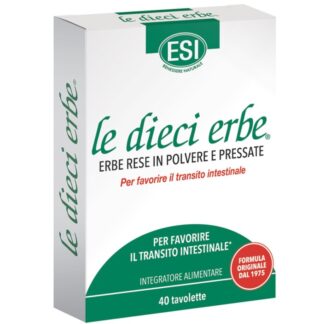 ESI LE DIECI ERBE 40 tavolette