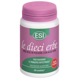 ESI LE DIECI ERBE COLON CLEANSE 60 ovalette