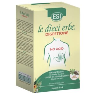 ESI LE DIECI ERBE DIGESTIONE NO ACID 16 poket drink
