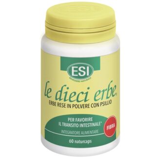 ESI LE DIECI ERBE FIBRA 60 naturcaps